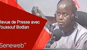Revue de Presse du 1er Juin 2023 avec Youssouf Bodian