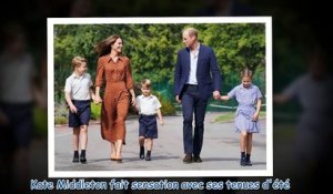 Kate Middleton  ces 60 looks d'été qu'on lui pique pour les vacances (Photos)