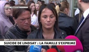 Suicide de Lindsay : le témoignage de sa mère