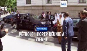 L'Organisation des pays exportateurs de pétrole et leurs dix partenaires se réunissent à Vienne