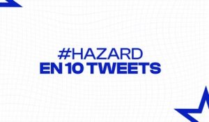 Hazard quitte Madrid et retourne Twitter