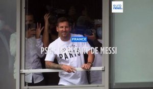 Le Paris Saint-Germain officialise le départ de Lionel Messi