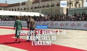 L'Europe se réunit à 20 km de l'Ukraine