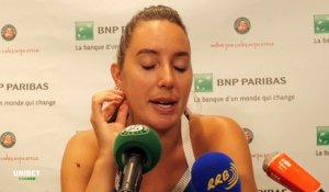 Roland-Garros 2023 - Océane Dodin : "La relève chez les Françaises ? Il n'y a pas grand chose mais sait-on jamais"