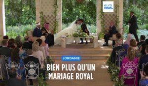 En Jordanie, le prince héritier dit "oui" à sa fiancée, une architecte saoudienne