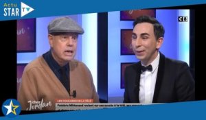 "Je vous emmerde..." : Frédéric Mitterrand, échange tendu avec Jordan De Luxe qui revient sur une af