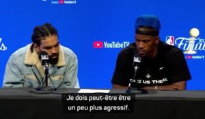 Heat - Butler : "Je dois peut-être être un peu plus agressif"