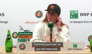 Roland-Garros - Svitolina : "Le poignet de Gaël n'est pas en très bon état"
