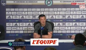 Match arrêté définitivement à Bordeaux après l'agression d'un joueur de Rodez - Foot - L2
