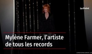 Mylène Farmer, l’artiste de tous les records