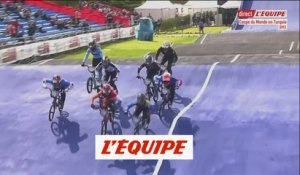 La victoire de Mahieu à Sakarya en vidéo - BMX - CM (H)