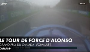 Le tour de force d'Alonso - Grand Prix du Canada- F1