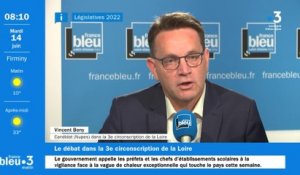 Débat 3e circonscription de la Loire : les équilibres politiques