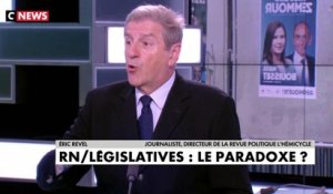 Eric Revel : «Zemmour a normalisé Marine Le Pen. Elle fait beaucoup moins peur qu’avant»