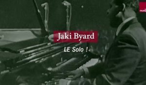 Jaki Byard au Paris Jazz Festival en 1965
