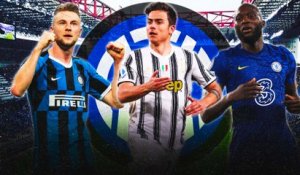JT Foot Mercato : l'Inter met le feu au mercato