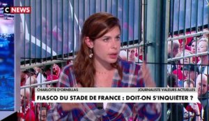 Charlotte d'Ornellas : «La délinquance prédatrice qu'on a constaté au Stade de France devient un véritable sujet»