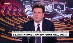 Benjamin Morel : «Dans l'adresse d'Emmanuel Macron, on peut voir qu'il y a beaucoup mépris»