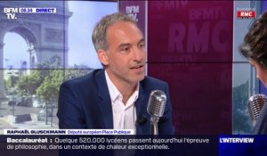 Raphaël Glucksmann: "Enfin ! Enfin, Emmanuel Macron va aller à Kiev apporter le soutien de la France et de l'Europe"