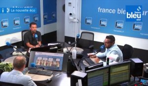 La Nouvelle Éco: Johann Lejeune, directeur de la "Plage Blanche" - France Bleu Azur (15/06/2022)