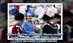 Kate Middleton ravissante en total look bleu - découvrez le prix hors sol de ses bijoux