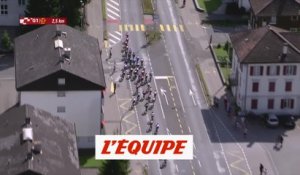 Le résumé de la 4e étape - Cyclisme - Tour de Suisse