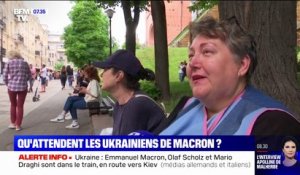 Qu'attendent les Ukrainiens de la visite d'Emmanuel Macron à Kiev?