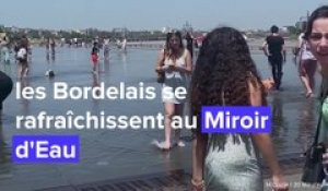 Bordeaux : La ville écrasée par une vague de chaleur