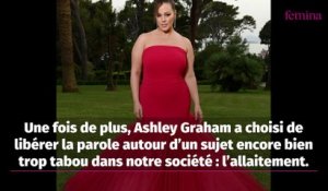 Ashley Graham publie une nouvelle photo pour briser les tabous autour de l'allaitement
