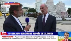 Étienne de Poncins, ambassadeur de France en Ukraine: "L'octroi du statut de candidat à l'Ukraine sera assorti d'une feuille de route qu'il reste à discuter"