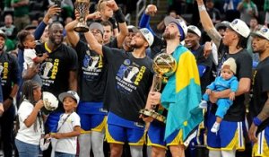 Finales NBA - Les Warriors de retour sur l'Olympe, Curry MVP !