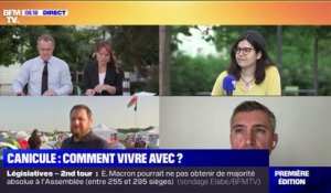 FOCUS PREMIÈRE - Canicule: comment vivre avec ?