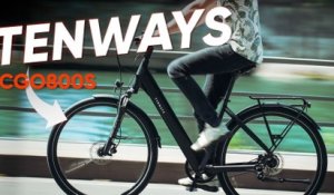 Test du Tenways CGO800S : ce vélo CROWDFUNDÉ est-il bon ?