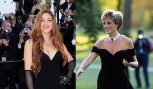 Shakira trompée par Gerard Piqué : elle se venge en dévoilant son corps dans une robe « Revenge Dress » comme la princesse Diana
