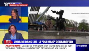Arno Klarsfeld favorable à l'entrée de l'Ukraine dans l'Union européenne, à condition qu'elle fasse "un retour sur son histoire et cesse de glorifier ceux qui ont collaboré avec les Nazis"
