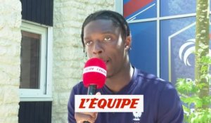 Isaak Touré : « On a tous la dalle » - Foot - Euro (U19) - Bleus