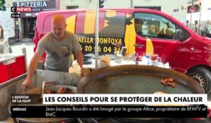 La France va être confrontée à la canicule . Voici comment affronter les fortes chaleurs