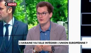 Jean-Loup Bonnamy : «Être candidat à l’Union européenne est un statut officiel»