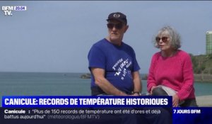 Canicule: des records de température historiques