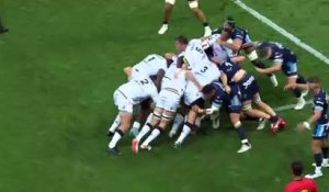 TOP 14 - Essai de Matthieu JALIBERT (UBB) - Montpellier Hérault Rugby - Union Bordeaux Bègles - Saison 2021/2022