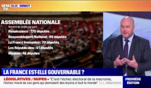 Sans majorité absolue à l'Assemblée, avec qui Emmanuel Macron va-t-il gouverner ?