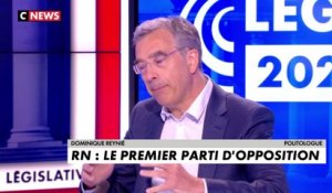 Dominique Reynié : «Le grand événement de ces élections c’est la parlementarisation du Rassemblement national, qui n’était qu’un parti d’élection présidentielle, il est maintenant le premier parti d’opposition»