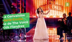 The Voice Kids Marie-Emilie Genval