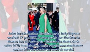 Charlene de Monaco de retour plus glamour que jamais - le prix de son incroyable robe verte dévoilé