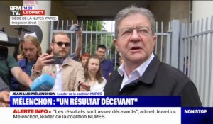 Jean-Luc Mélenchon: "La Nupes devrait se constituer comme un seul groupe au parlement pour former une opposition unie"