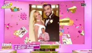 Tous les détails du mariage de Britney Spears !