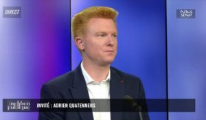 « Nous n’allons pas faire Il faut sauver le soldat Macron », prévient Adrien Quatennens