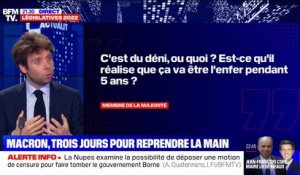 Les doutes de la majorité sur la stratégie d'Emmanuel Macron après le résultat des législatives