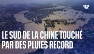 Le sud de la Chine frappé par les plus fortes pluies depuis 60 ans