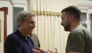 Ben Stiller a rencontré Volodymyr Zelensky